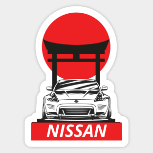 nissan 370z Sticker